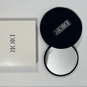 Dior mirror with cover pouch